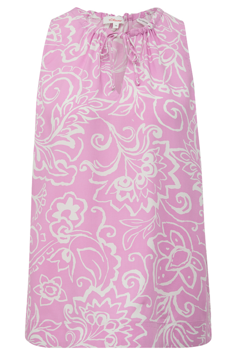 S.OLIVER BLOUSES LILAC/PINK 4