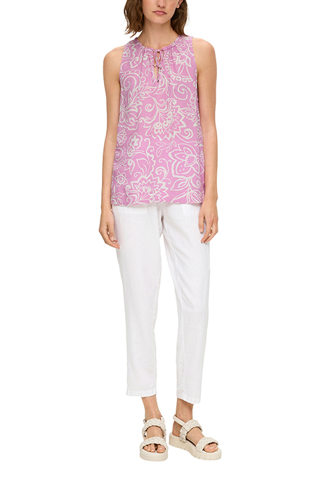 S.OLIVER BLOUSES LILAC/PINK 3