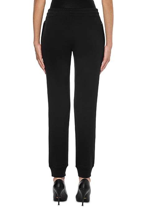 MOSCHINO MOSCHINO SESAME STREET© FLEECE JOGGERS BLACK 2