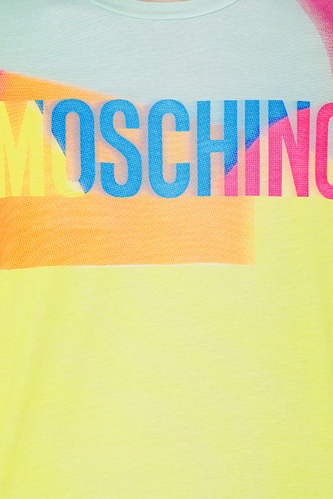 PROJECTION PRINT T-SHIRT MULTICOLOR 4