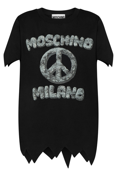 MOSCHINO X THE FLINTSTONES™ T-SHIRT BLACK 3