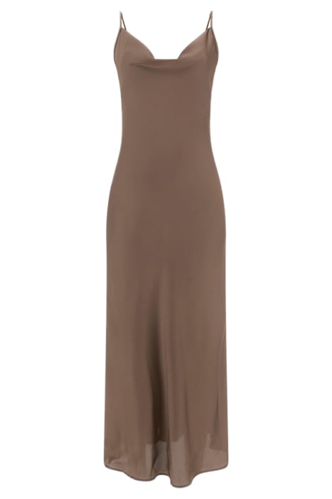 AKILINA DRESS WALNUT SHELL 3