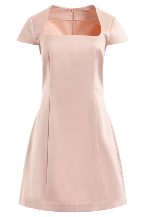 LUNA BODY ICON DRESS DOLLY PINK 4