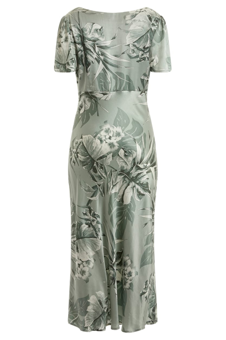 GUESS ECO SS LINDA BOWED SATIN DUSTY FERN JUNGLE PR 2