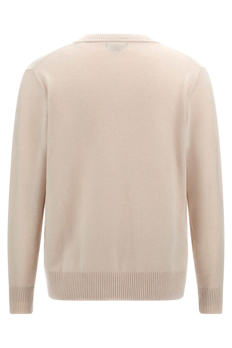 SIDE CABLES CASHM DREAMY SWEATER MOON 5