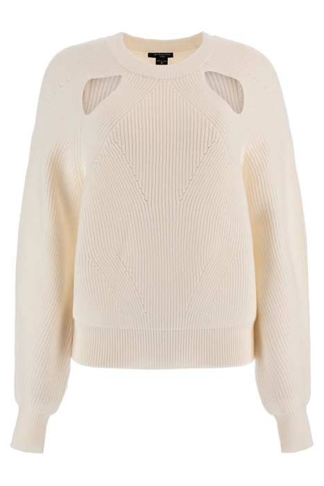 MERYL CUT OUT TOP SW PALE PEARL 4