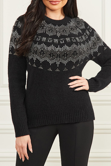 JODIE EMBELLISHED TO JET BLACK A996 1