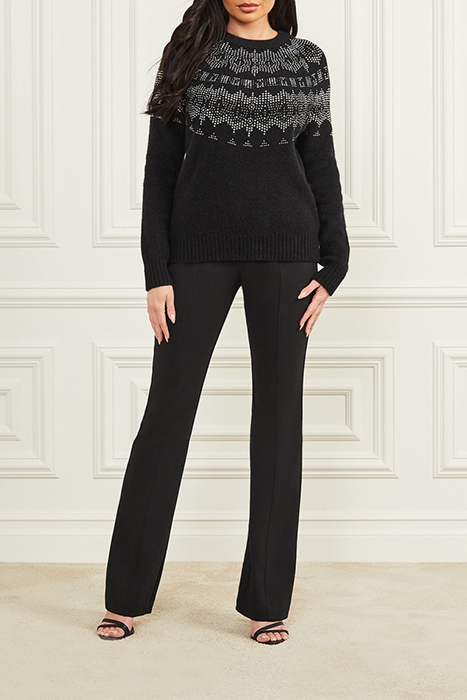 JODIE EMBELLISHED TO JET BLACK A996 3