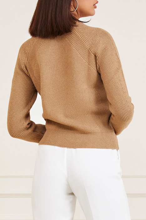 MERYL CUT OUT TOP SW MACCHIATO MULTI 2