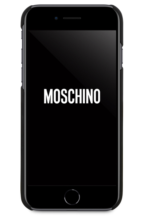 MOSCHINO COUTURE IPHONE 8 COVER BLACK 2