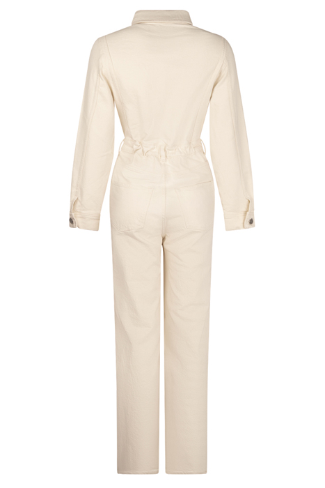 LAUREN DENIM JUMPSUIT S/S - NATURAL 4