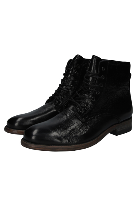 BLACKSTONE - PARKER - IM26 BLACK - LACE-UPS 2