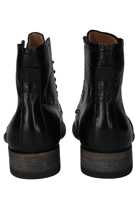 BLACKSTONE - PARKER - IM26 BLACK - LACE-UPS 3