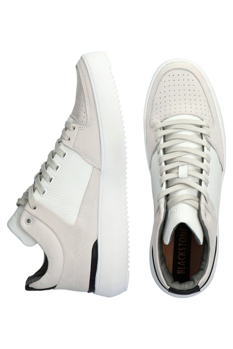 BLACKSTONE - BRYSON - YG18 WHITE - SNEAKER (MID) 3