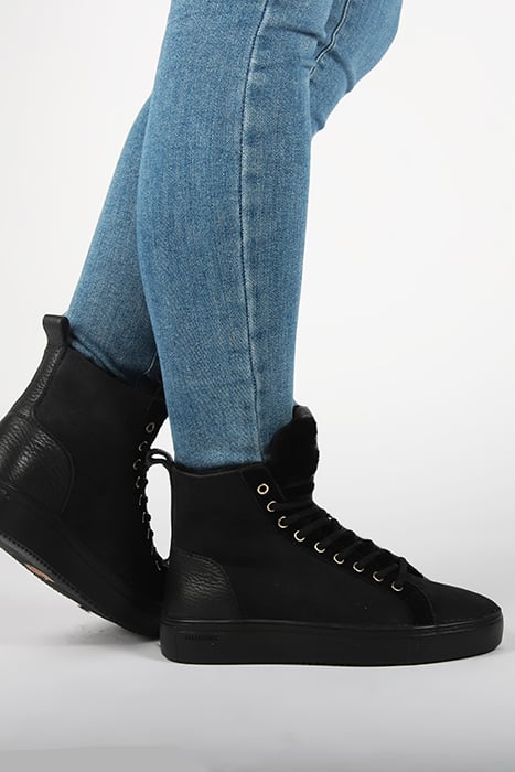 BLACKSTONE - AKNA - YL55 NERO - SNEAKER (HIGH) 9