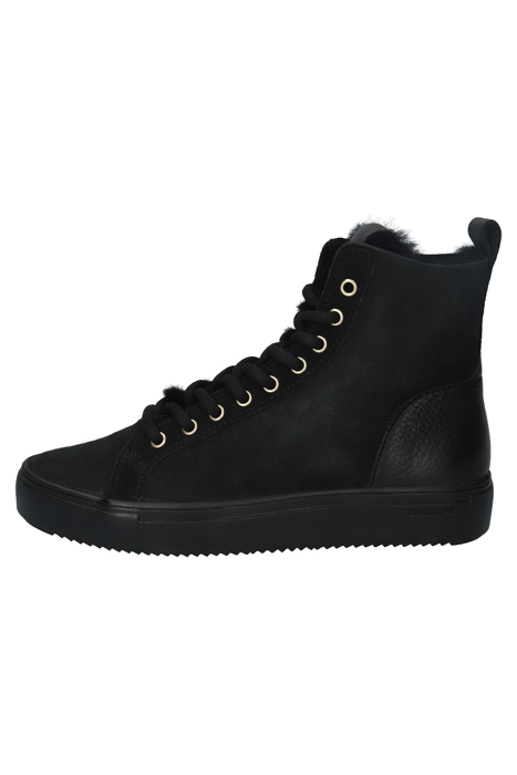 BLACKSTONE - AKNA - YL55 NERO - SNEAKER (HIGH) 10
