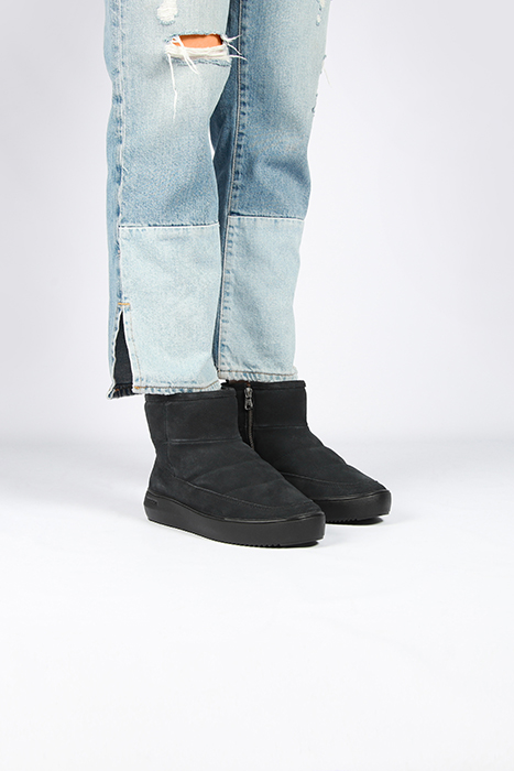 BLACKSTONE - SAKARI PUFF - AL214 BLACK - CHELSEA BOOTS 3