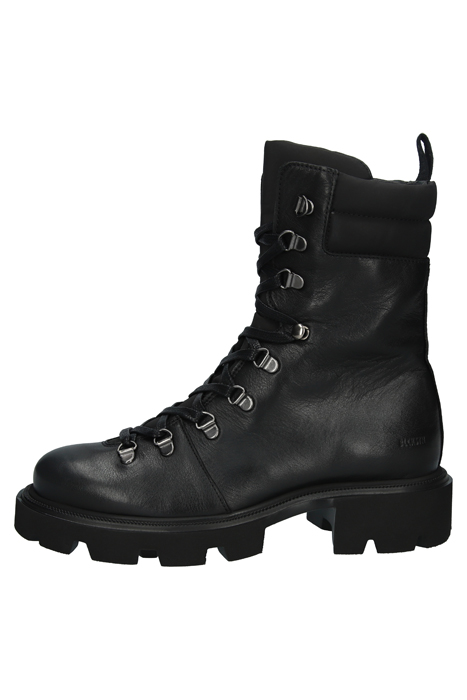 BLACKSTONE - BLAIRE - AL404 BLACK - LACE-UPS 10