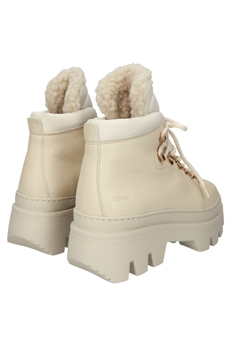 BLACKSTONE - SAGA - AL405 ALMOND MILK - LACE-UPS 9