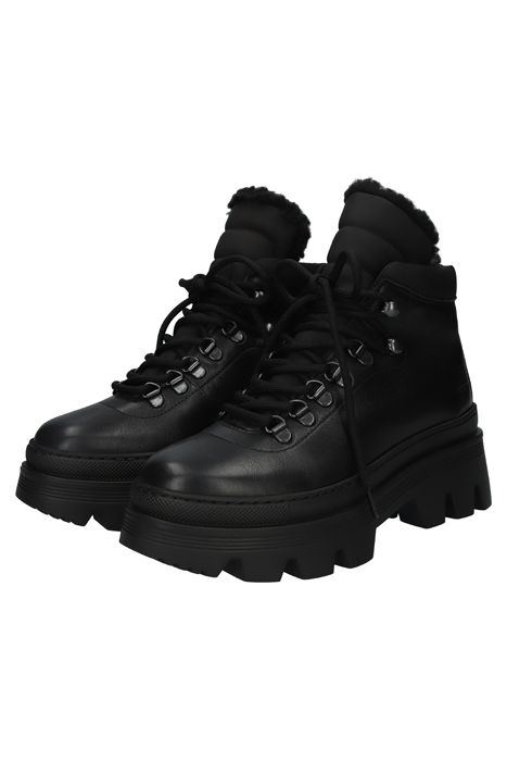 BLACKSTONE - SAGA - AL405 BLACK - LACE-UPS 6