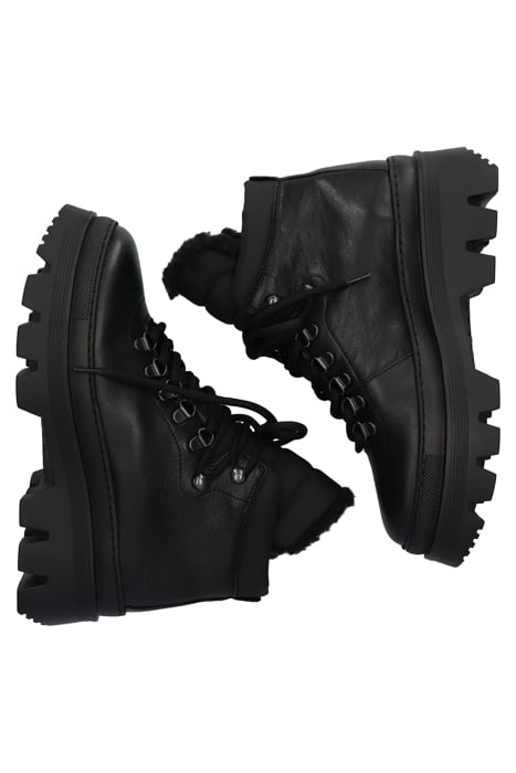 BLACKSTONE - SAGA - AL405 BLACK - LACE-UPS 9