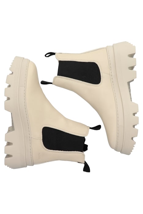 BLACKSTONE - MEJA - AL406 ALMOND MILK - CHELSEA BOOTS 9