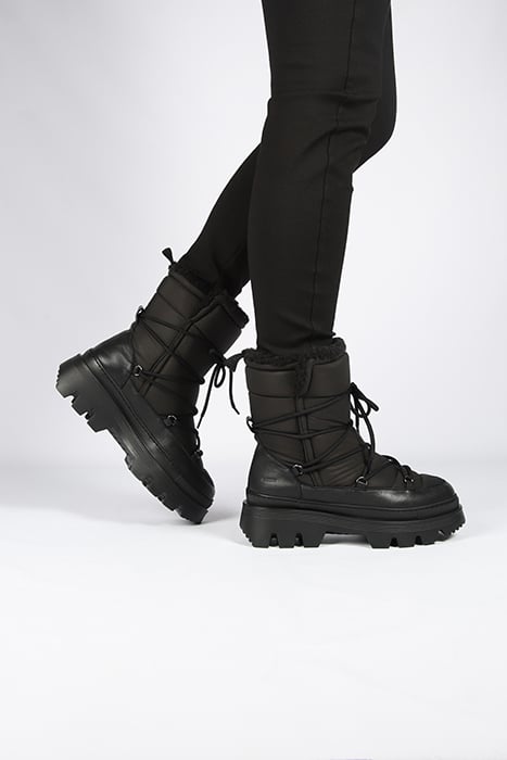 BLACKSTONE - HAISLEY - AL407 BLACK - LACE-UPS 3