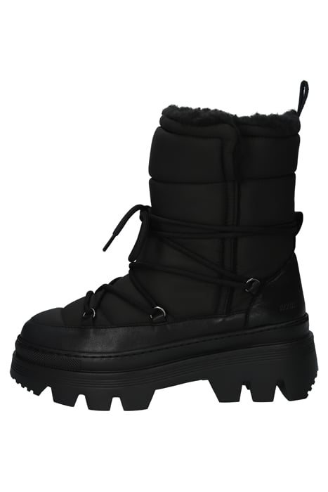 BLACKSTONE - HAISLEY - AL407 BLACK - LACE-UPS 10