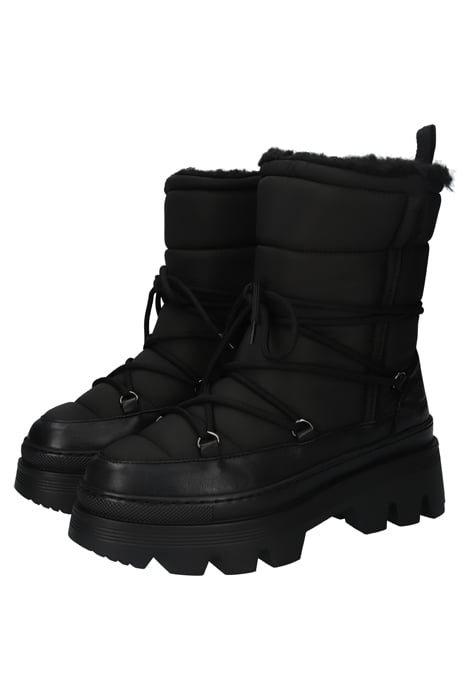 BLACKSTONE - HAISLEY - AL407 BLACK - LACE-UPS 6