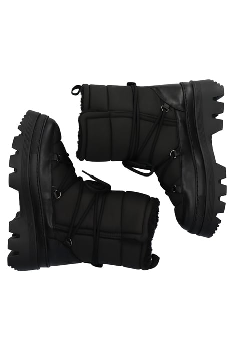 BLACKSTONE - HAISLEY - AL407 BLACK - LACE-UPS 9