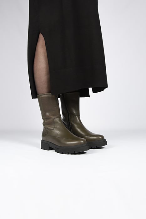 BLACKSTONE - ODA - AL410 OLIVE - BOOTS 3