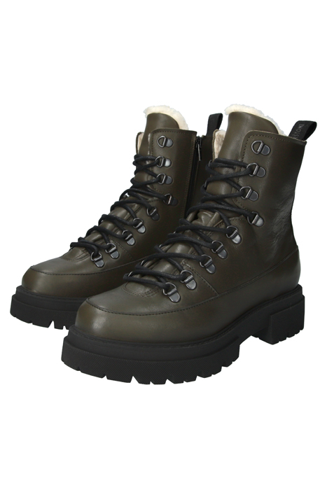 BLACKSTONE - LILJA - AL411 OLIVE - BOOTS 6