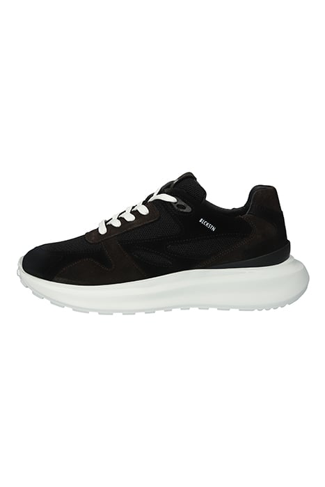 BLACKSTONE - MADISON - AG306 BLACK - CHUNKY SNEAKER 10
