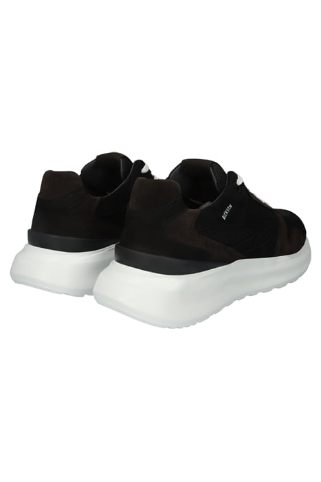 BLACKSTONE - MADISON - AG306 BLACK - CHUNKY SNEAKER 9