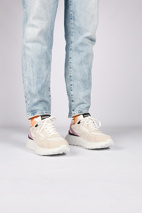 BLACKSTONE - MADISON - AL460 LAMB ORCHID - CHUNKY SNEAKER 2