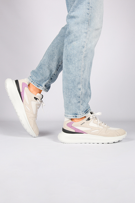 BLACKSTONE - MADISON - AL460 LAMB ORCHID - CHUNKY SNEAKER 3