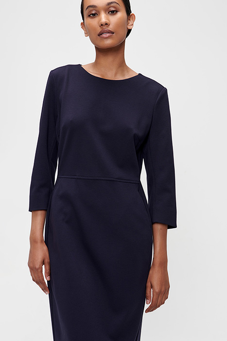 IRVING FITTED DRESS INK BLUE 4