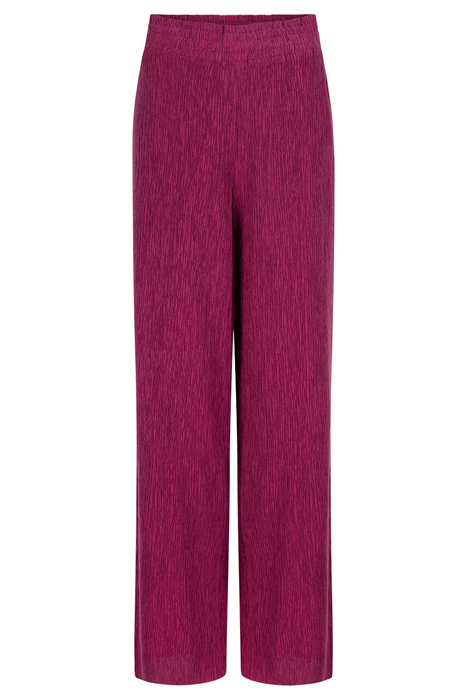 HOYS PLISSÉ WIDE LEG PANTS MULBERRY 3