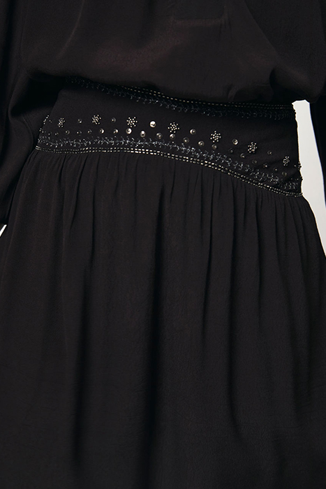 ZVI EMBELLISHED BLOUSE DARK GRAPE 7