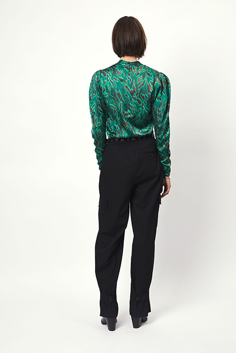 ENDORA PRINTED TURTLE TOP MULTICOLOUR 2