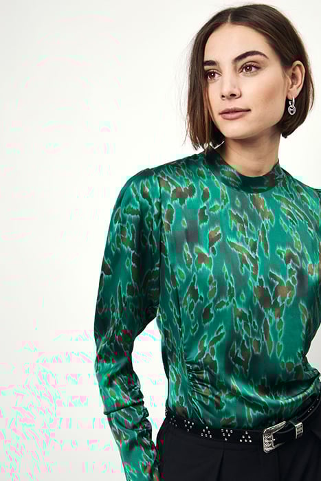 ENDORA PRINTED TURTLE TOP MULTICOLOUR 5