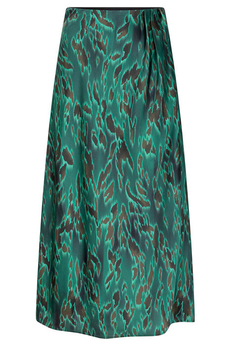 ZARINA PRINTED MAXI SKIRT MULTICOLOUR 3