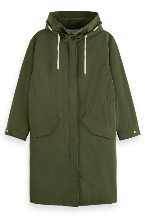 LIGHTWEIGHT PARKA ARMY 4
