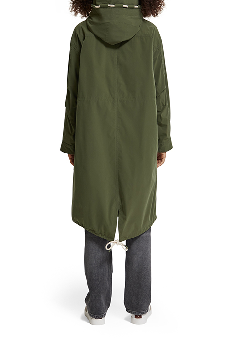 LIGHTWEIGHT PARKA ARMY 3