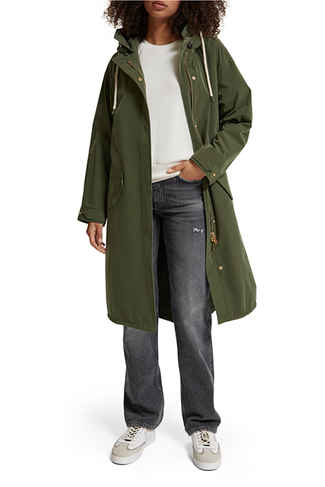 LIGHTWEIGHT PARKA ARMY 2