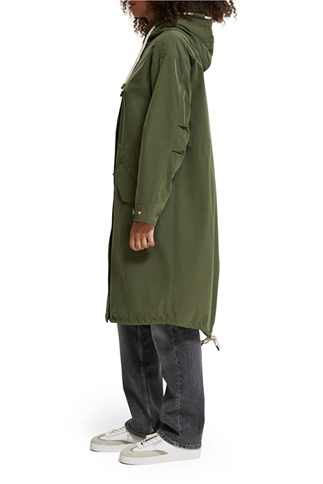 LIGHTWEIGHT PARKA ARMY 6