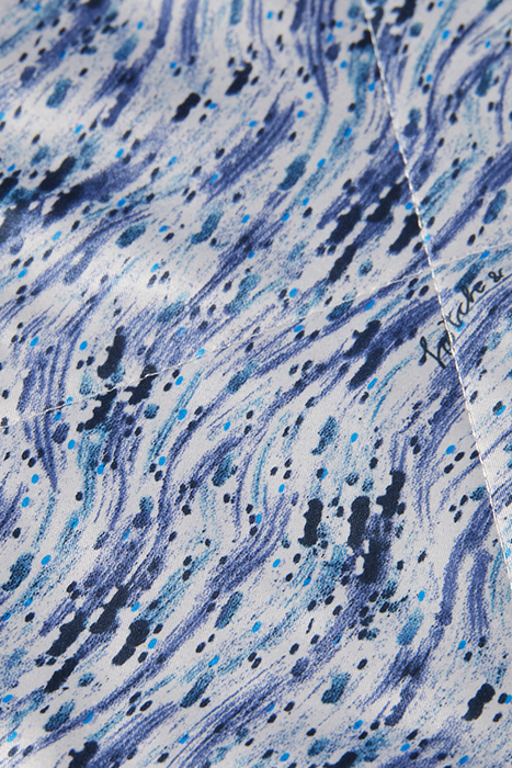 EMBROIDERED BOMBER WITH CONTRAST DETAIL NIGHT 10