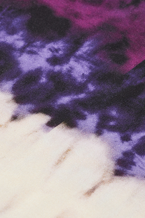 ELENI - HIGH RISE WIDE LEG PYJAMA PANTS DIP DYE STRIPE 9