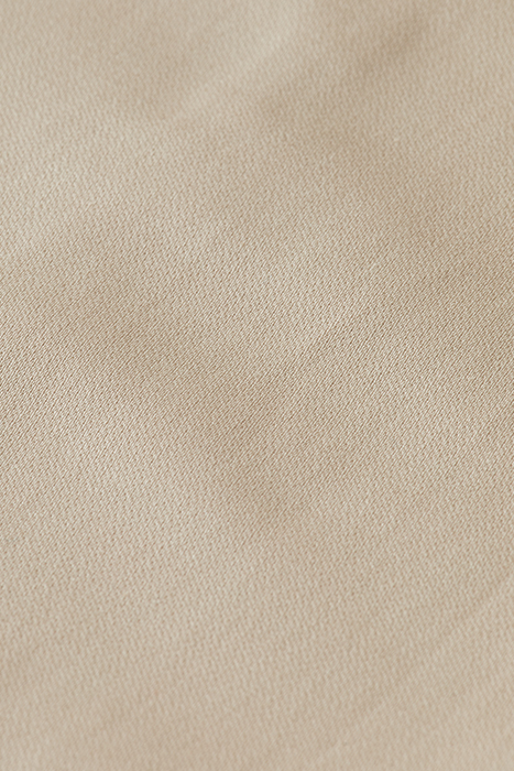 ROSE - PLEATED HIGH RISE WIDE LEG CHINO PANTS SOFT TAUPE 3