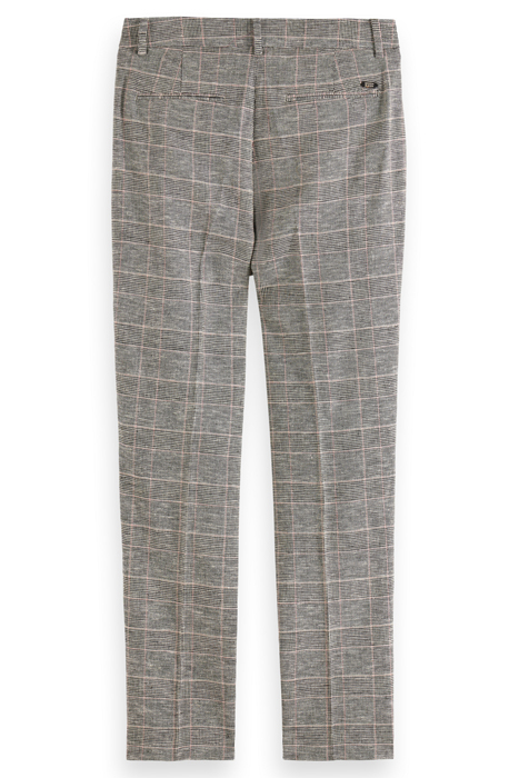 LOWRY - MID RISE SLIM PRINCE OF WALES PANT PRINCE OF WALES C 2
